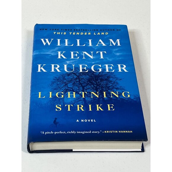 Lightning Strike William Kent Krueger Hardcover Mystery Cork O’Connor Series 18 - Picture 2 of 6